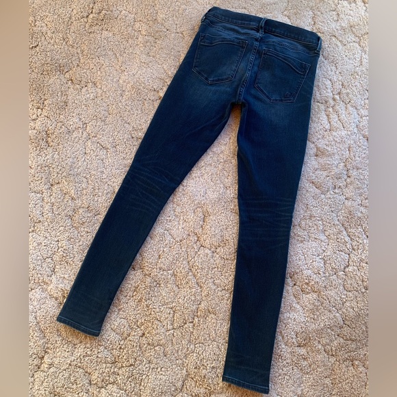 GUC WOMEN’S EXPRESS MID-RISE SKINNY LEGGINGS JEANS IN SIZE 4R - Picture 4 of 13